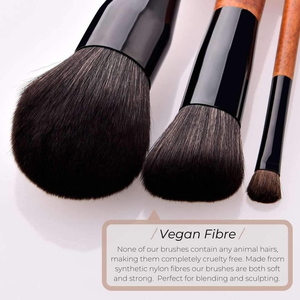 Vegan Dollhouse - Food-Safe Vegan Paint Brushes